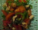 A picture of step 5 of Fish salad.