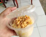 Foto langkah ke 4 dari resep Tomato rice with shredded chicken MPASI 10 bulan.