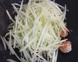 Foto langkah ke 4 dari resep #16 Cah Labu Udang.