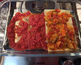 Foto del paso 3 de la receta: Lasaña vegetal de pisto y espinacas