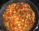 Foto del paso 2 de la receta: Arroz meloso de marisco 🦐