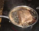 A picture of step 2 of Southern Iced Sweet Tea.