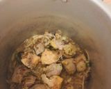 A picture of step 1 of Chaney ki daal gosht.