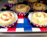 A picture of step 15 of Bacon & Onion Roll.