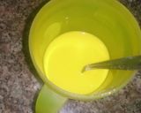 A picture of step 1 of Candi dessert 😍.