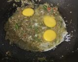 Gambar langkah 3 resipi Nasi Goreng Cili Padi Pedas Berdengung.