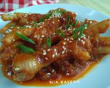 Foto langkah ke 3 dari resep Maeun Dakbal (ceker pedas ala korea).