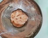 Foto del passaggio 1 della ricetta Focaccia fiorita "Albero, simbolo universale della vita" 🌷