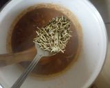 A picture of step 2 of Smoked fish pp soup.