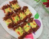Foto langkah ke 3 dari resep Roti Gulung Abon.