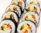 Foto langkah ke 5 dari resep KIMBAB / GIMBAB / KIMBAP / GIMBAP (KOREAN SUSHI) PALING GAMPANG.