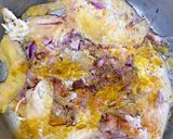 A picture of step 3 of Traditional Kenyan Chicken Stew.