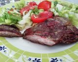 Foto del paso 2 de la receta: Asado al aire libre!! Y ensalada con proverbio 🍴🥗🍗🥩