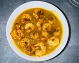 Une image de l'étape 3 de Velouté healthy de butternut sucrée-salée au sirop d’érable et crevettes 🍤.