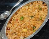 तवा पुलाव (Tawa pulao recipe in Hindi) रेसिपी चरण 8 फोटो
