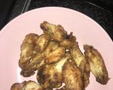 A picture of step 5 of Homemade Buffalo wings.