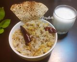 A picture of step 4 of 7 Dhan Khichadi.