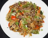 Foto del paso 6 de la receta: Chapsuy de carne de vacuno con fideos Chinos
