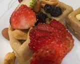 Foto del paso 2 de la receta: Wafles de avena y frutos secos