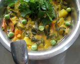 प्याज़ भाजी करी (pyaz bhaji curry recipe in Hindi) रेसिपी चरण 8 फोटो