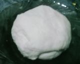 A picture of step 1 of Pyaaz ki kachori.