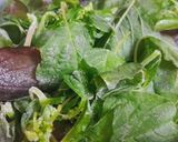 Hình bước làm 1 của món Canh rau dền nấu thịt xay