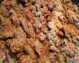A picture of step 6 of Sloppy Joe and Potatoes on Pumpernickel.
