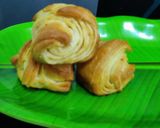 क्रोइसैन ब्रेड (croissant bread recipe in hindi) रेसिपी चरण 17 फोटो