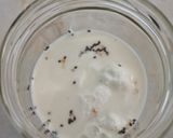 Foto del paso 2 de la receta: Avena trasnochada con arándanos y plátano