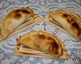 Foto del paso 12 de la receta: Empanadas porteñas con carne picada hechas al horno