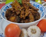 টমেটো - গার্লিক - মটন (tomato garlic mutton recipe in Bengali) রেসিপি ধাপ - 2 ছবি