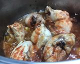 Foto del paso 1 de la receta: Alubias pintas con pollo