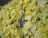 Foto del passaggio 2 della ricetta Polpettine patate verza e pomodori secchi