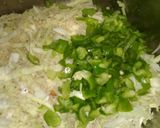 A picture of step 2 of Bread chilli.