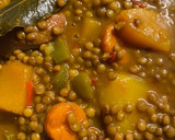 Foto del paso 5 de la receta: Lentejas estofadas con verduras y chorizo muy fáciles