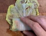 Foto langkah ke 4 dari resep Sawi Gulung Isi.