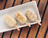 Foto del paso 4 de la receta: Mini helados de tarta de queso