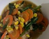 Foto langkah ke 6 dari resep Tumis Sayur Express.