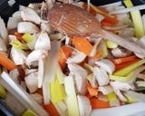 Une image de l'étape 4 de °Blanquette de poulet à la bière°.