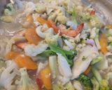 Foto langkah ke 5 dari resep Capcay seafood diet tanpa minyak (menudiet) #menudiet.