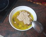 Foto del paso 3 de la receta: Caldo de papas y arroz con pella de gofio para estudiantes