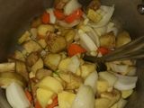 حساء الخضر🥕🥔🍆