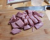 A picture of step 2 of Rubenesque Egg Roll Grande.