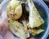 Gambar langkah 2 resipi Masak lemak pucuk paku dan ikan aye #Ikan #MarathonRaya #MingguKetiga.