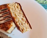 Foto del paso 5 de la receta: Torta de cebolla con harina de trigo sarraceno 🥧 Torta salada de cebolla versión sin gluten 🧅🫒