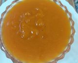 A picture of step 8 of Plum and peach sauce.