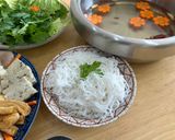 Hình bước làm 6 của món Lẩu Sữa Hạnh Nhân Dưỡng Sinh - Món Đãi Tiệc Chay