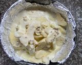 Foto del paso 6 de la receta: Tarta de manzanas laminadas