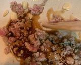 รูปขั้นตอนการทำที่ 3 ของ ผัดผักกาดขาวหมูสับ