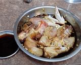 椰糖焖鸡肉的食譜步驟1照片
